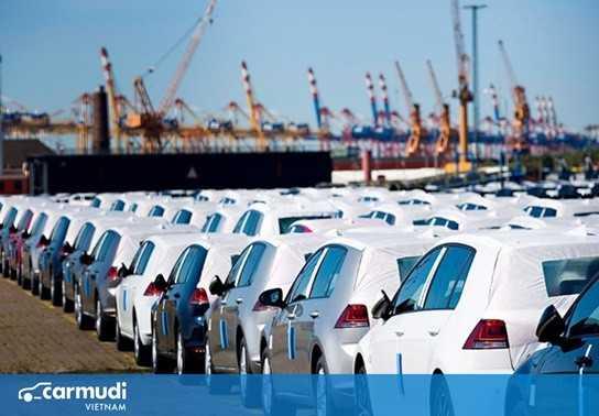 Tình hình xuất khẩu ô tô Thái Lan xuống dốc không phanh
