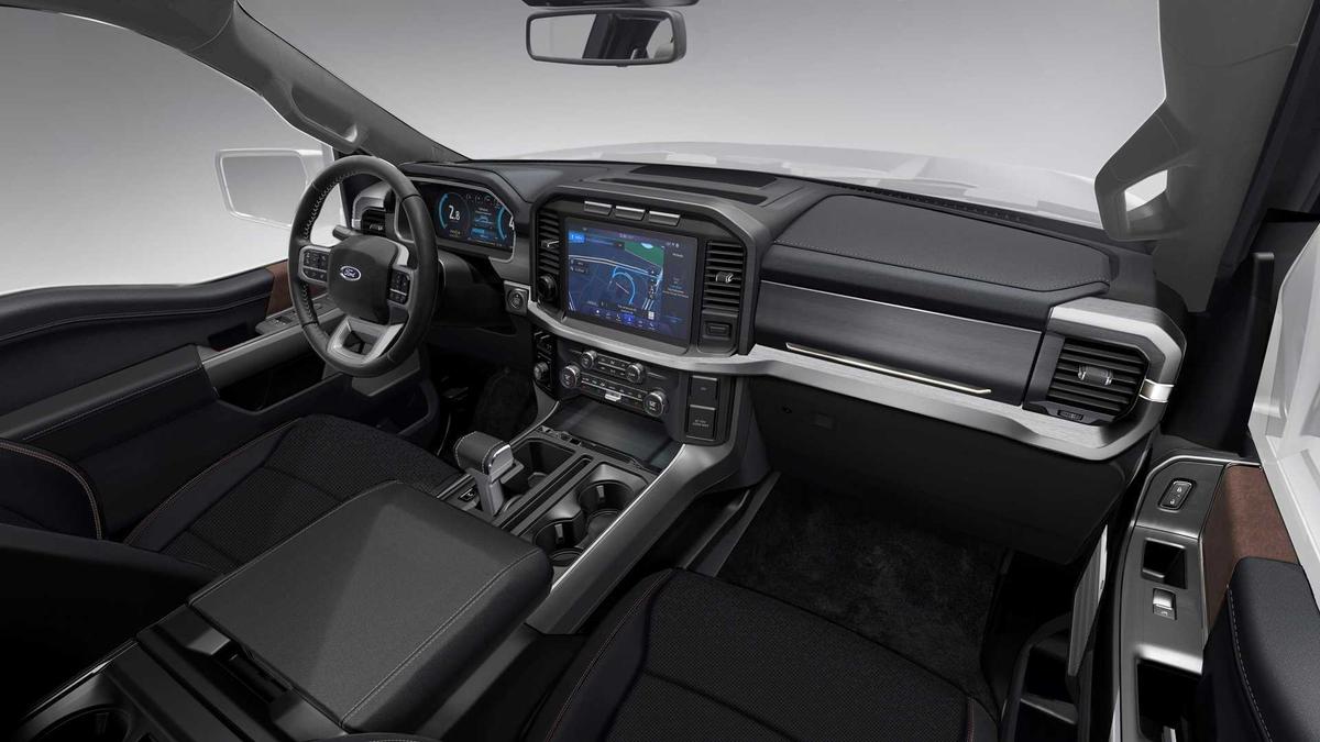 Nội thất Ford F-150 2021