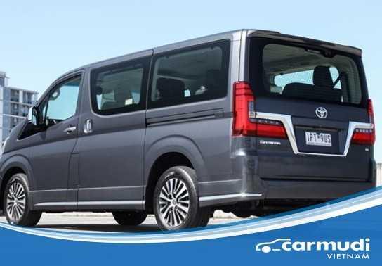 Đắt hơn cả Mercedes V-Class, Toyota Granvia có gì đặc biệt?