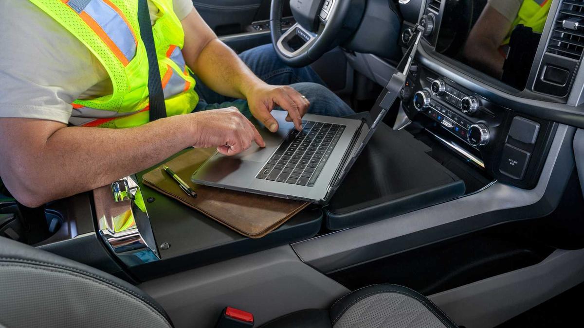 Nội thất Ford F-150 2021