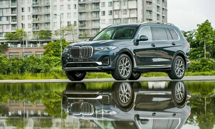 Nội thất BMW X7