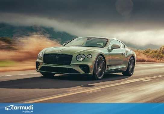 Bentley Continental GT 2020 bị triệu hồi do lỗi