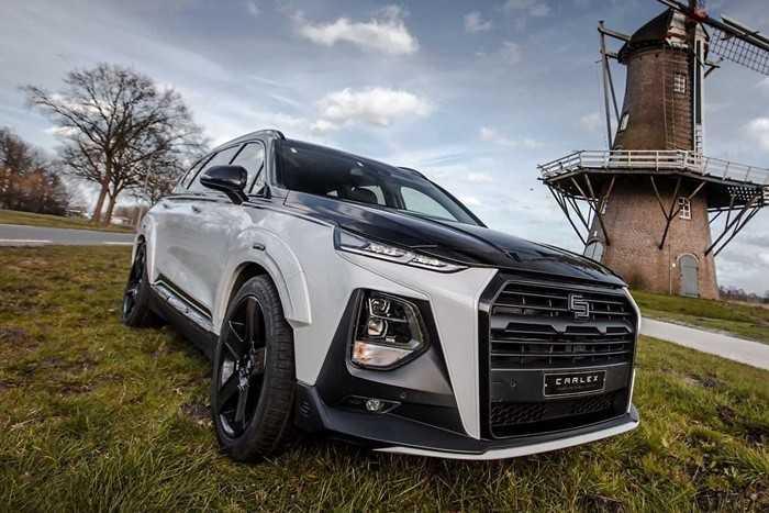 Diện mạo của Hyundai SantaFe độ