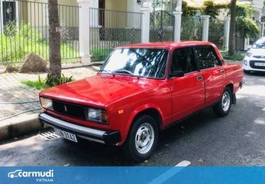Chiếc Lada 2105 thập niên 80 cực hiếm có mặt ở Việt Nam