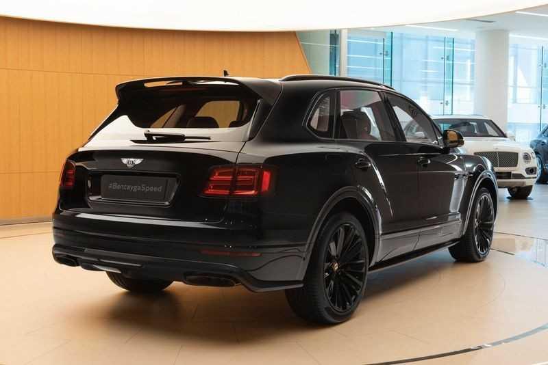 Bentley Bentayga Speed