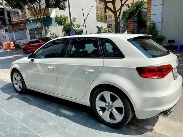 “Trái tim” của Audi A3 là phiên bản động cơ 1.8 lít