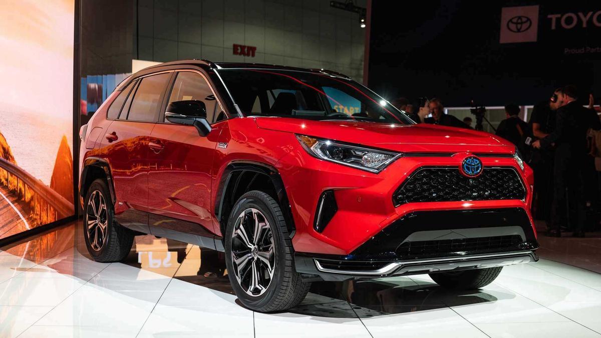 Toyota RAV4 Prime 2021