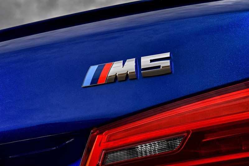 BMW M5 thế hệ mới
