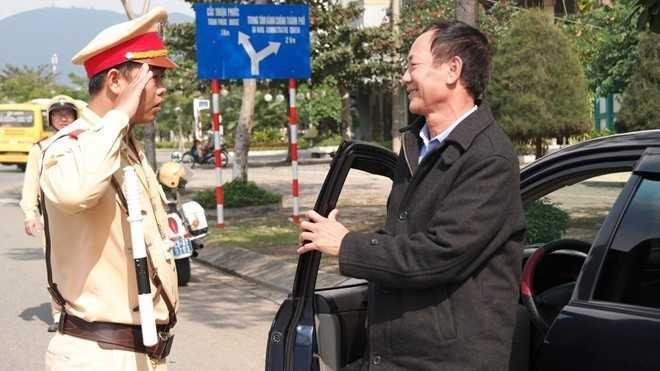 Cảnh sát giao thông 