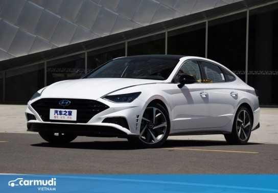 Cận cảnh Hyundai Sonata 2020 phiên bản nối dài dành riêng khách hàng Trung Quốc