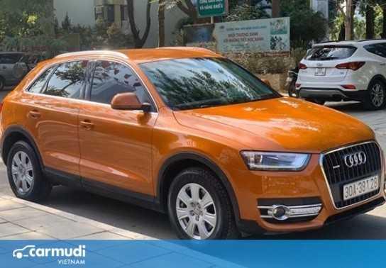 900 triệu đồng, Audi Q3 đời 2015 ngang giá  với Hyundai Tucson mới