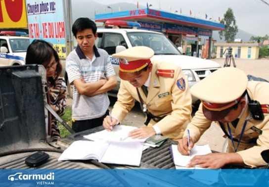 Tài xế sẽ bị xử lý thế nào nếu không nộp phạt vi phạm giao thông?