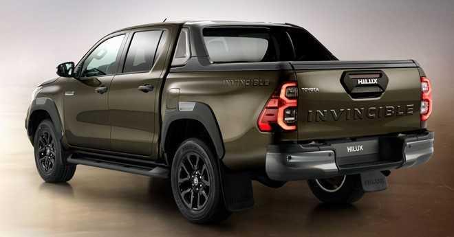 Toyota Hilux 2021