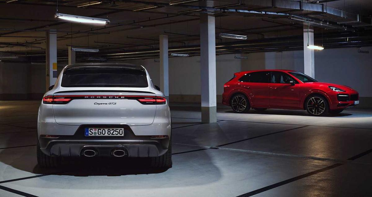 Porsche Cayenne GTS 2021