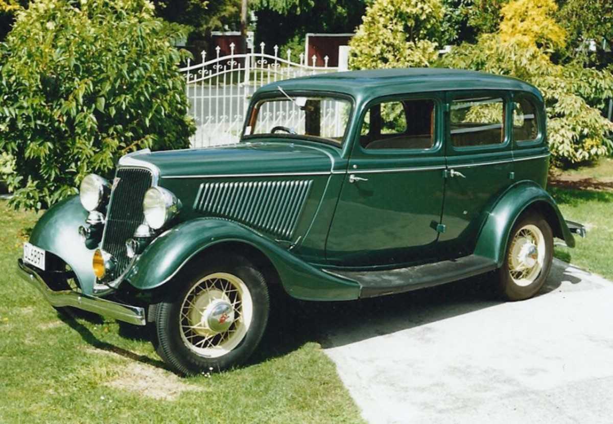 Ford Model 18 1934