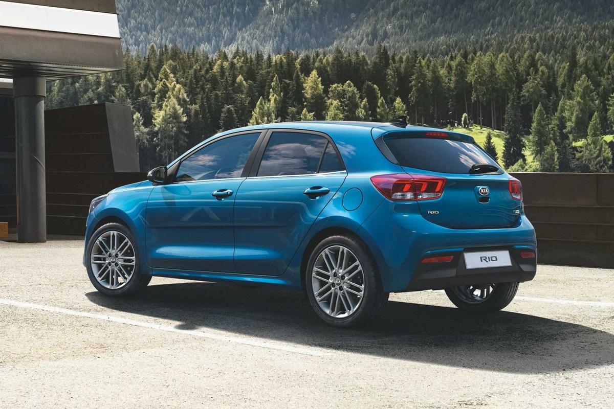 Kia Rio 2021