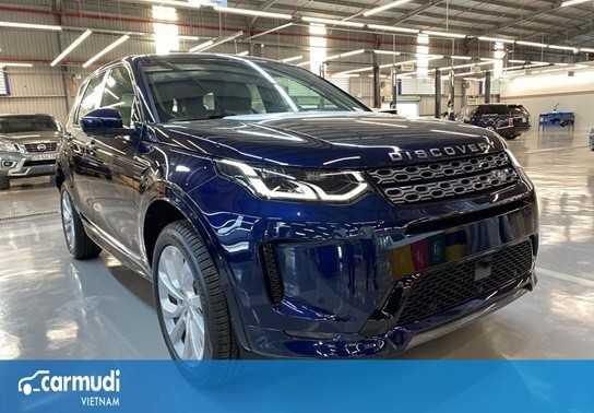 Land Rover Discovery Sport 2020 chuẩn bị trình làng tại Việt Nam