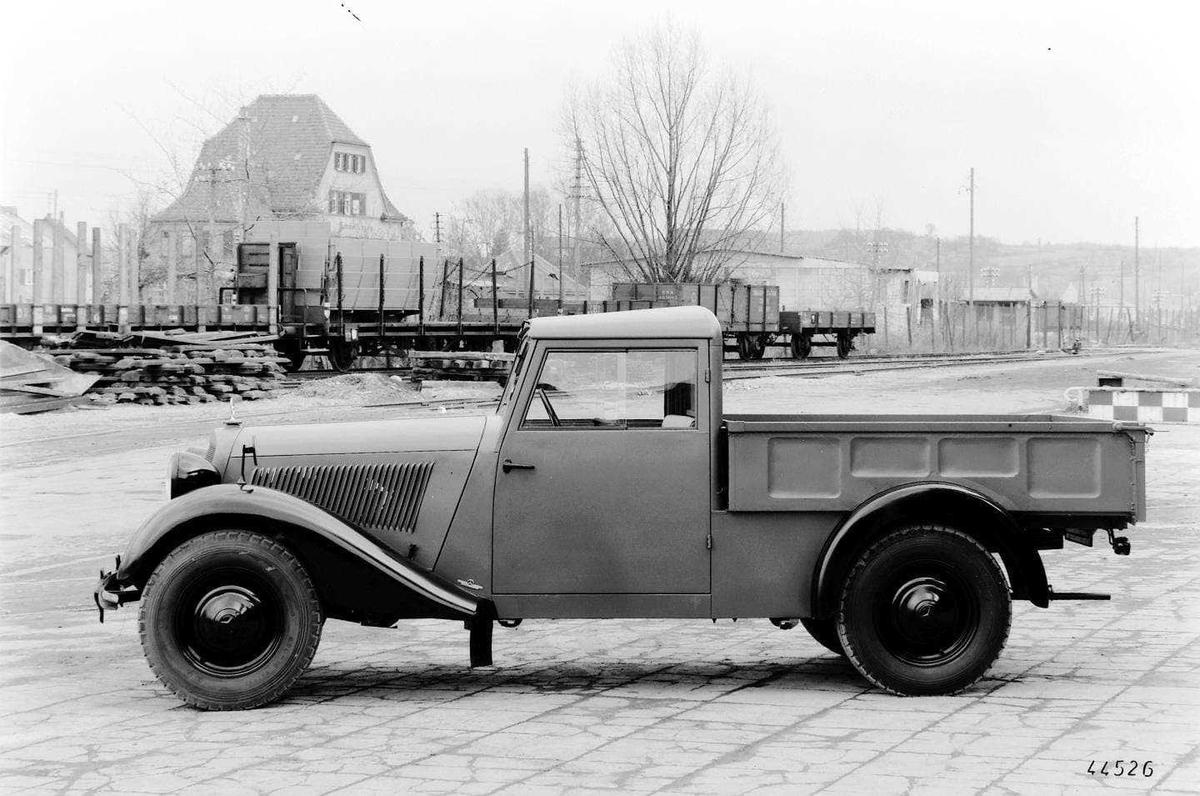 Mercedes 170 V flatbed