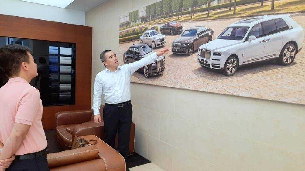 Đẳng cấp khác biệt có một không hai của Rolls-Royce