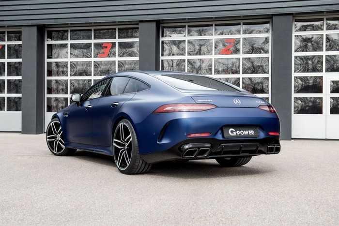 Nhờ vào sức mạnh G-Power, Mercedes-AMG GT 63 4-Door đạt tới 789 mã lực
