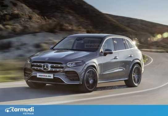 Mercedes-Benz GLC 2022 sắp ra mắt thị trường