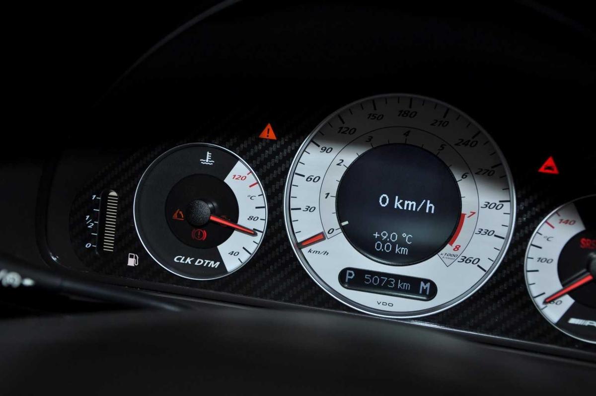 Chiếc Mercedes CLK DTM AMG Cabrio 2006.