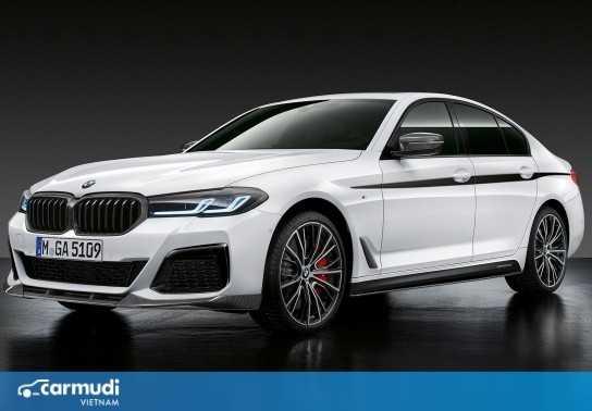 BMW 5-Series 2021 chính thức trình làng với giá khởi điểm từ 54.200 USD