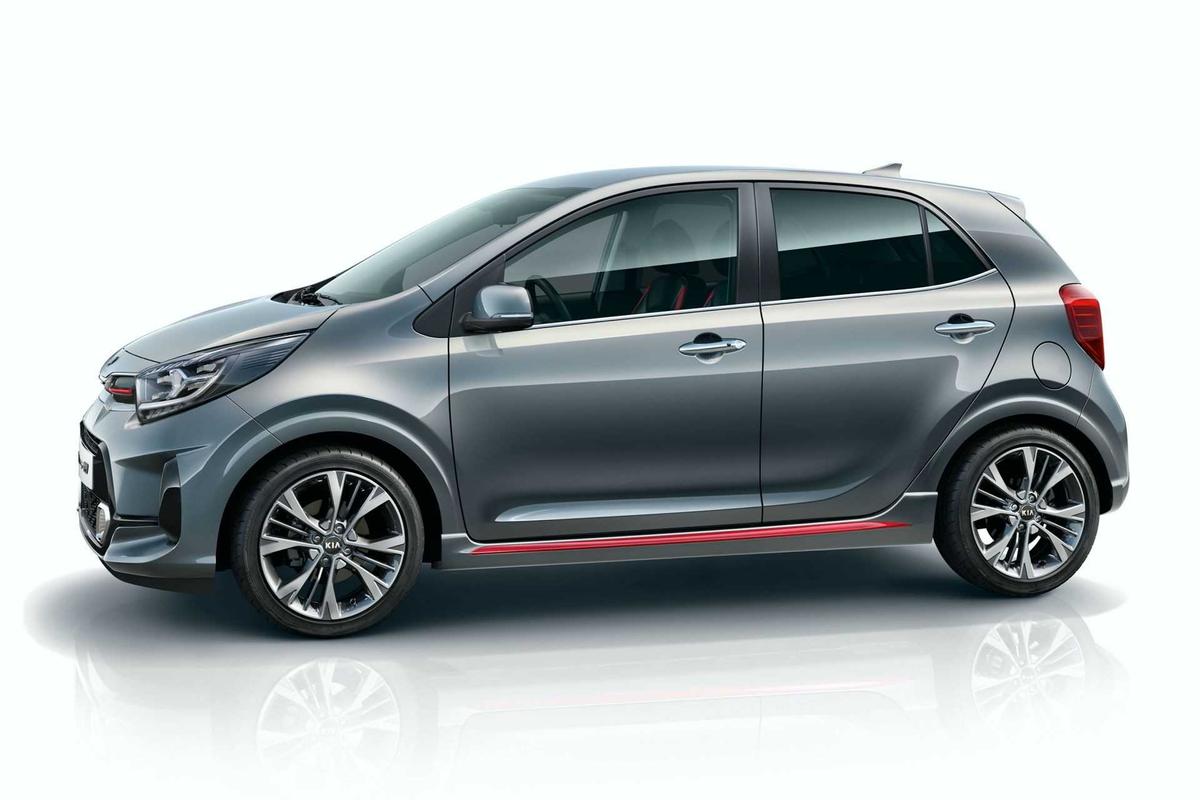 Kia Picanto GT Line 2021 sắp ra mắt tại Việt Nam