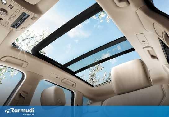 Nên hay không, mua xe có cửa sổ trời Panorama?