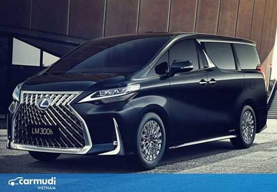 Lexus LM300h ra mắt tại Thái Lan với giá 5,5 triệu bath (khoảng 3,9 tỷ VNĐ)