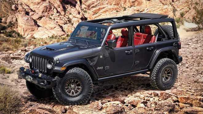 Jeep Wranger Rubicon 392