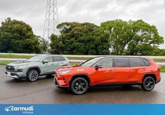 Phiên bản Limousine vô cùng độc đáo của Toyota RAV4