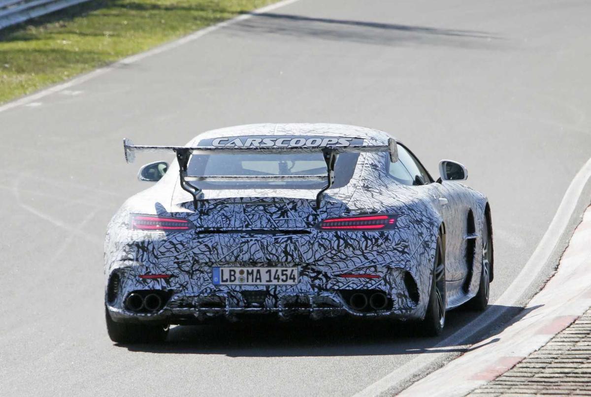 Mercedes-AMG GT Black Series