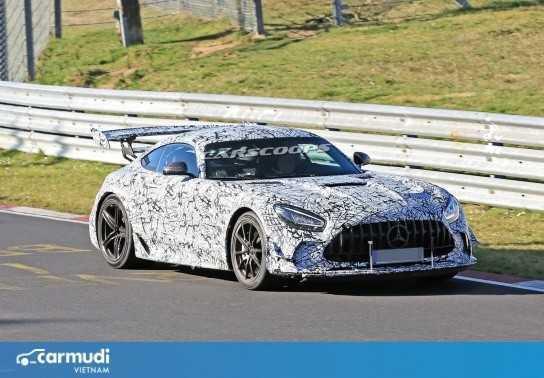 Mercedes-AMG GT phiên bản Black Series - hơi thở mới của dòng xe thể thao xa xỉ