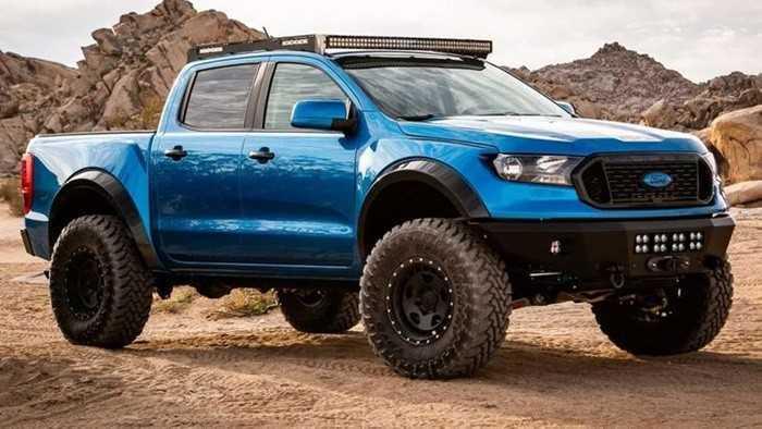 Ford Ranger Raptor 2022