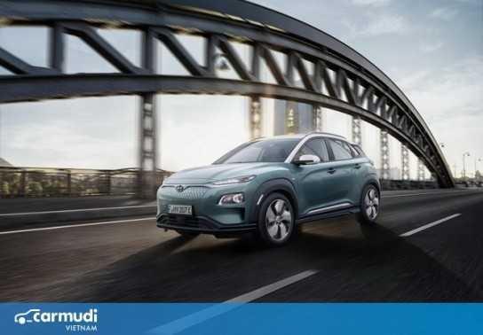 Mẫu xe chạy điện của Hyundai được sự đón nhận lớn từ thị trường