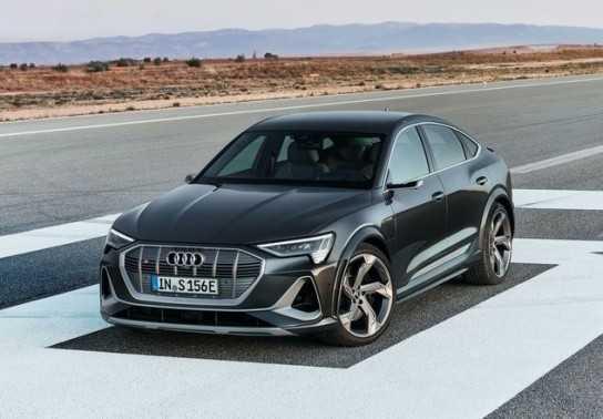 Audi E-Tron S Sportback