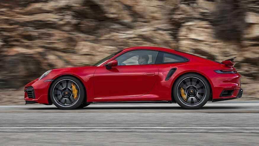 Porsche 911 Turbo S 2021