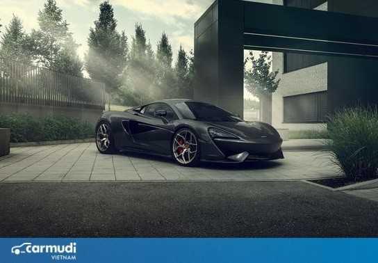 Chiêm ngưỡng phiên bản nâng cấp 666S dành riêng cho McLaren 570S