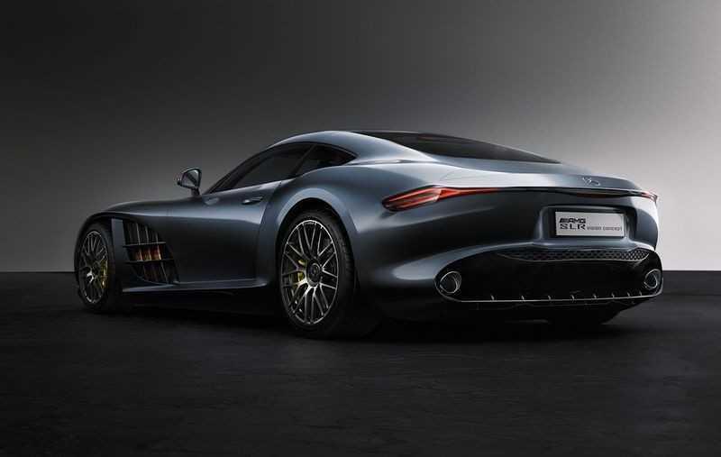 Mercedes SLR-AMG Concept Design