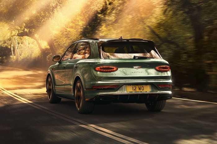 Bentley Bentayga 2021: đỉnh cao của dòng SUV