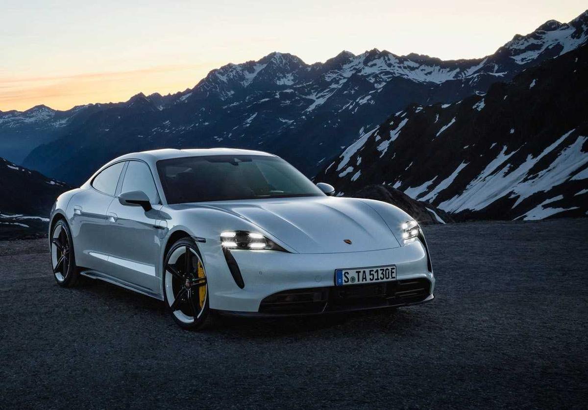 Porsche Taycan
