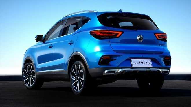 MG ZS phiên bản nâng cấp mới