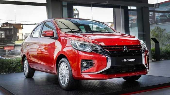Mitsubishi Attrage 2020