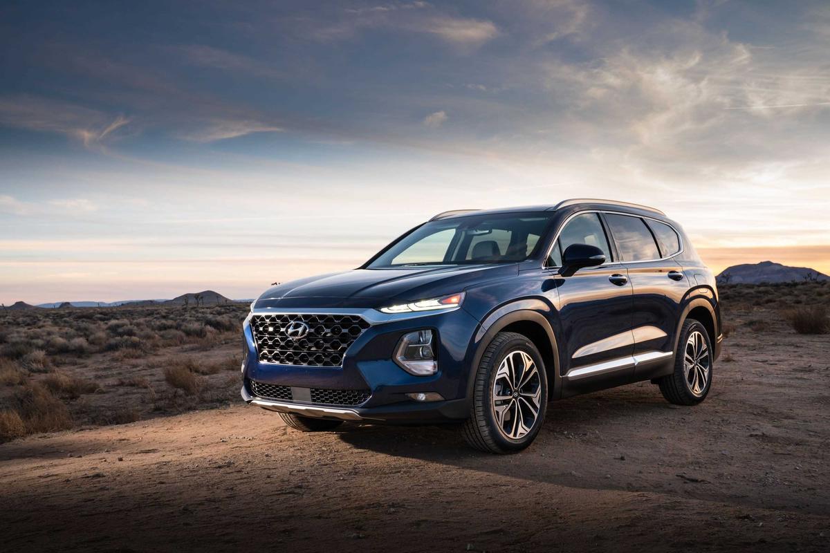 Hyundai Santa Fe 2020