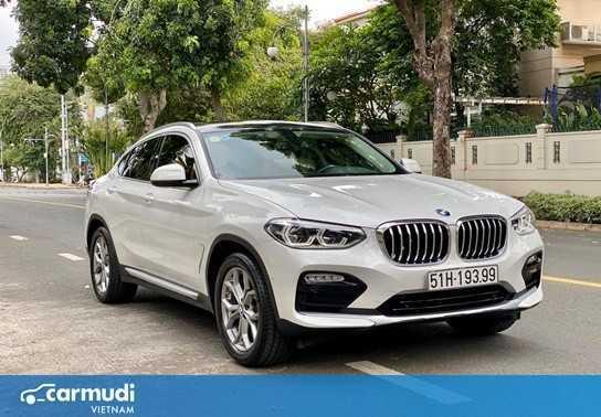 BMW X4 xDrive20i M-Sport 2020 xuất hiện tại Việt Nam