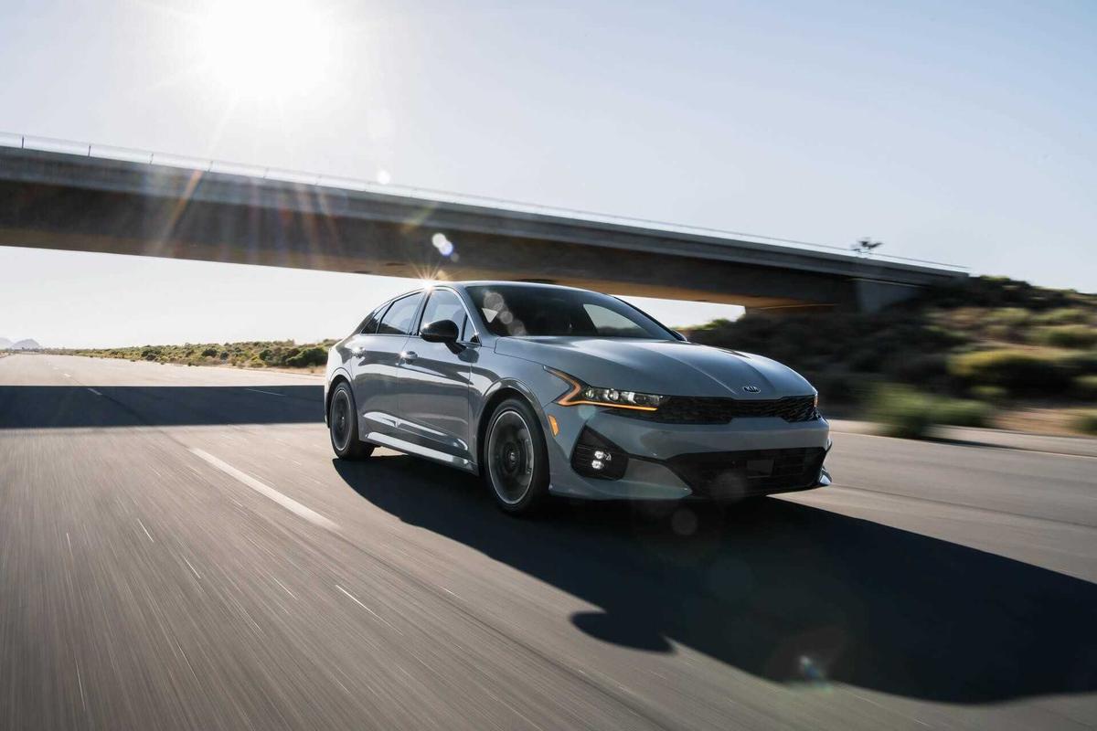 Kia K5 2021