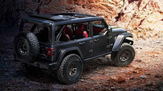 Jeep Wranger Rubicon 392