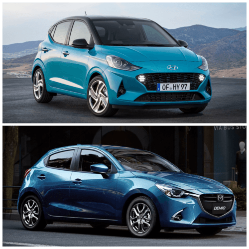Hyundai I10 mới hay Mazda 2 2017 Hatchback cũ