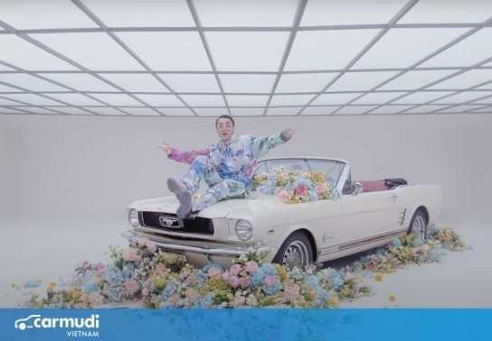 'Săm soi" chiếc Ford Mustang hàng độc trong MV Sơn Tùng MT-P